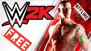 Download WWE 2K for android for free|link in description| with gameplay| screenshot 4