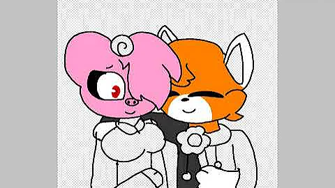 Penny x foxy (I traced whitley the "best" person NOT felix's wife and b**ch