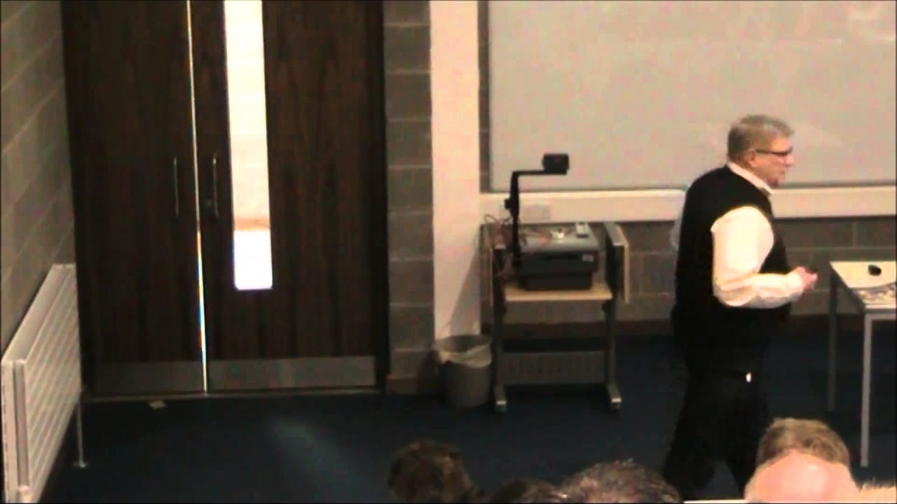 Prof. Dan Gould at PEPAYS