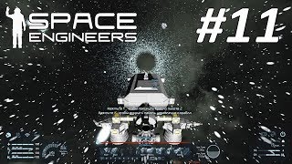 Space Engineers #11 - Прыжковый двигатель