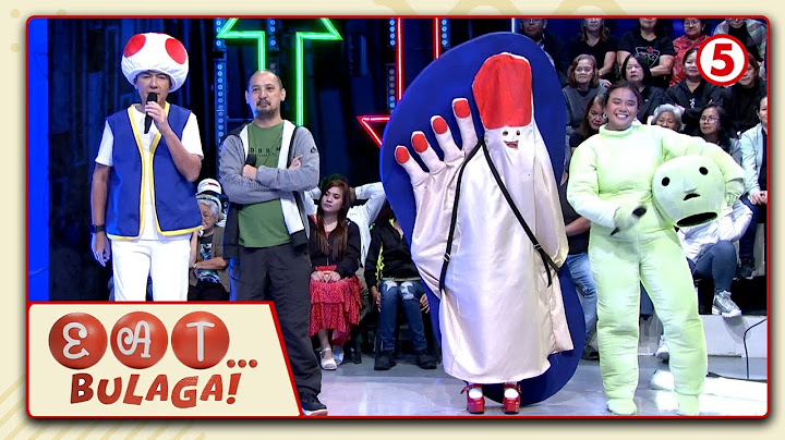 EAT BULAGA | Logistics specialist, na-Peraphy!
