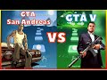GTA San Andreas Theme Song VS GTA V Theme Song - Tiles Hop