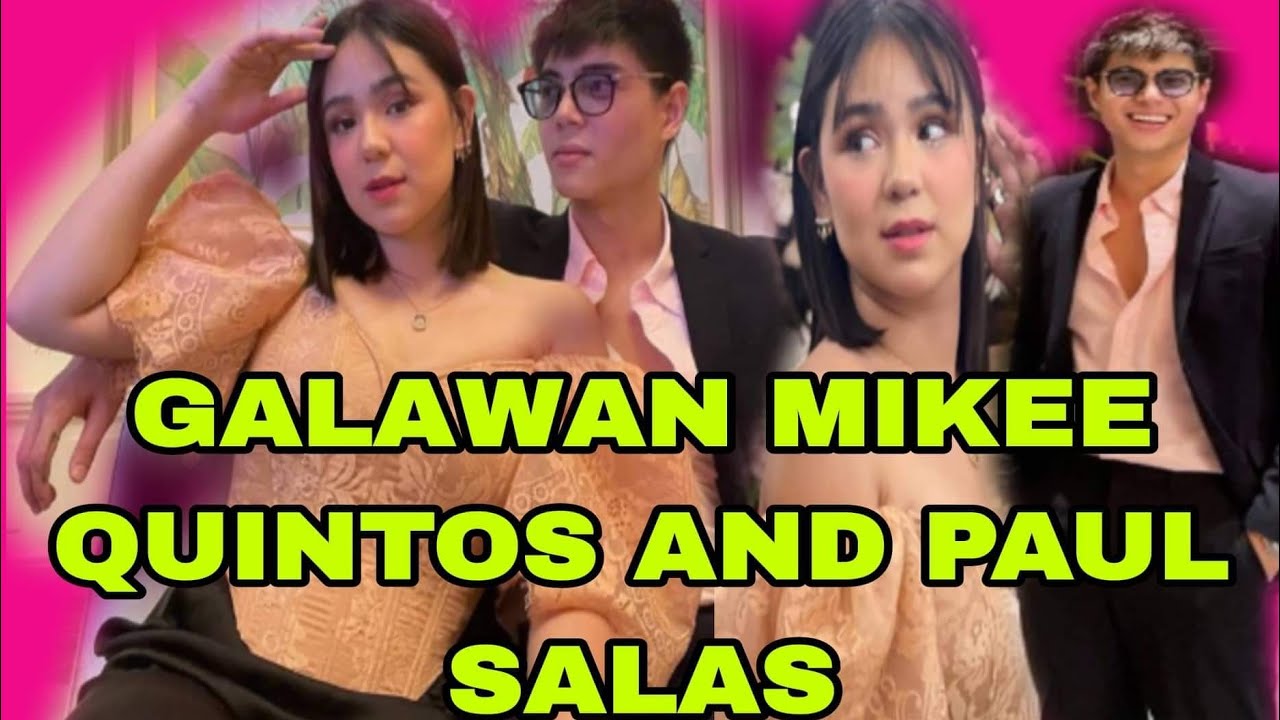 Anung masasabi mo kay Mikee Quintos at Paul Salas#Anung Ganap - YouTube