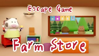 Escape Game Farm Store【nicolet.jp】 ( 攻略 /Walkthrough / 脫出) screenshot 3