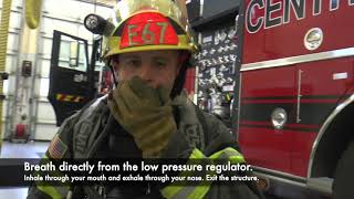 Task Sheet 108 SCBA Emergency Ops. Conservation of Air.