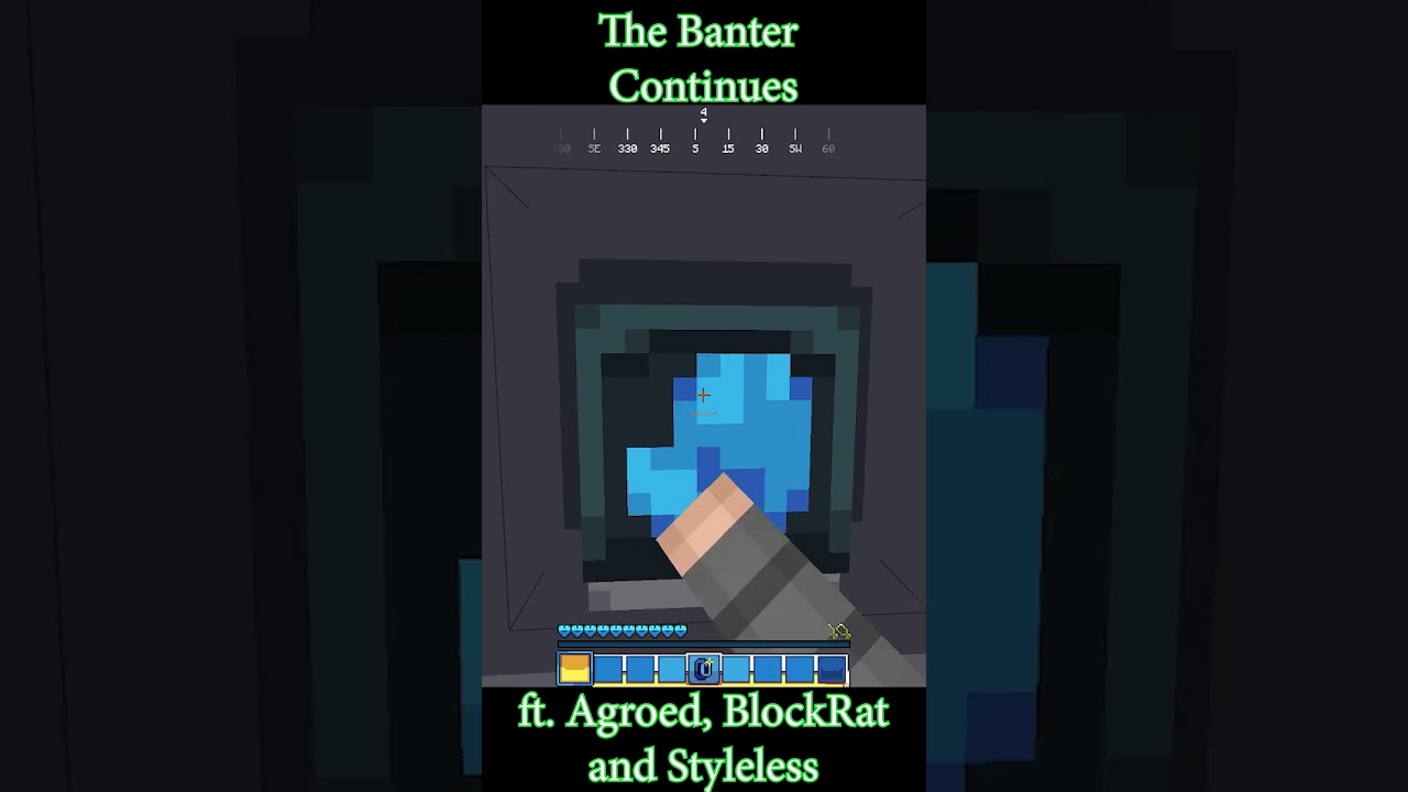 Bantering with the Guys Continues