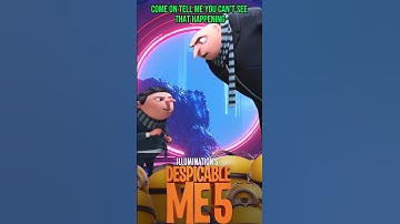 The DESPICABLE ME 5 Plot Will be AMAZING! #despicableme #minions #animation