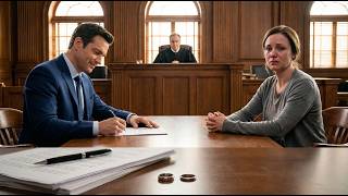 He Signed Her Divorce Papers With A Smile, Until The Judge Read Her Mother’s Secret