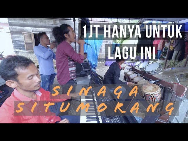 1jt hanya untuk lagu ini | Raja parhata janji memberikannya | GORGA MUSIK | TIGADOLOK class=