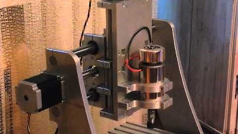 Vektronik A4-12K + Arduino Nano (grbl) + HC-06 + TB6600