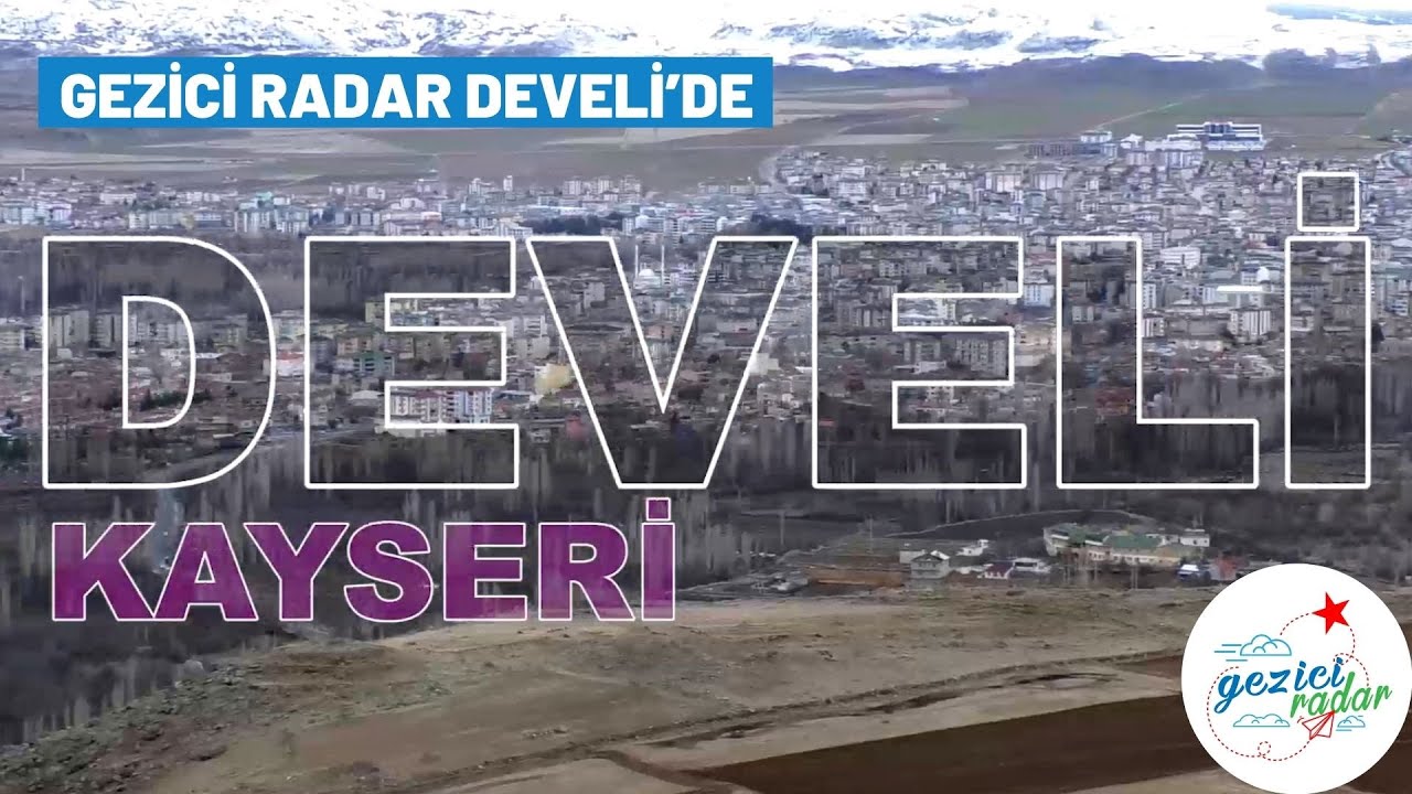 Gezici Radar Develi’de