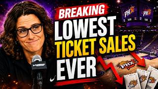 My Video 1BREAKING: Phoenix Suns Lowest Ticket Sales Ever? What Went Wrong! 😱🏀
