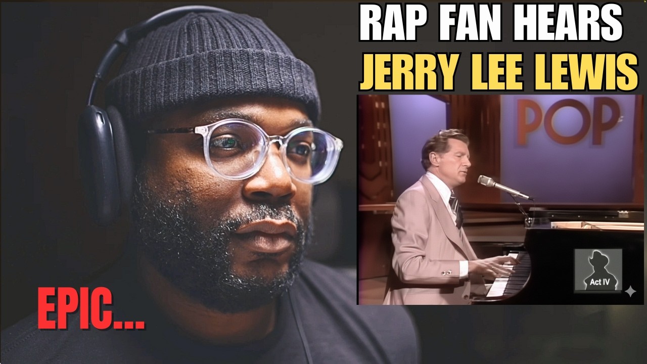 Никто мне не рассказывал о таланте Джерри Ли Льюиса.