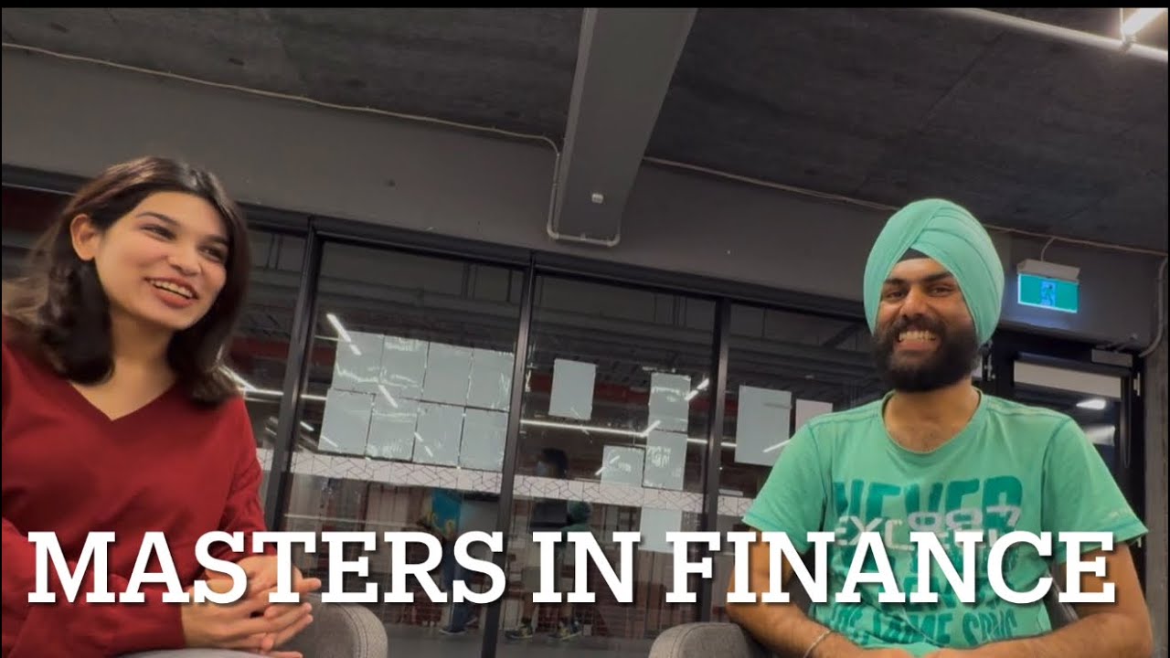 Every thing about Masters in Finance.