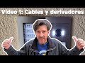 Cómo cambiar de PORTERO a VIDEOPORTERO en Comunidad (70 vecinos) VÍDEO 1: Cables y Derivadores