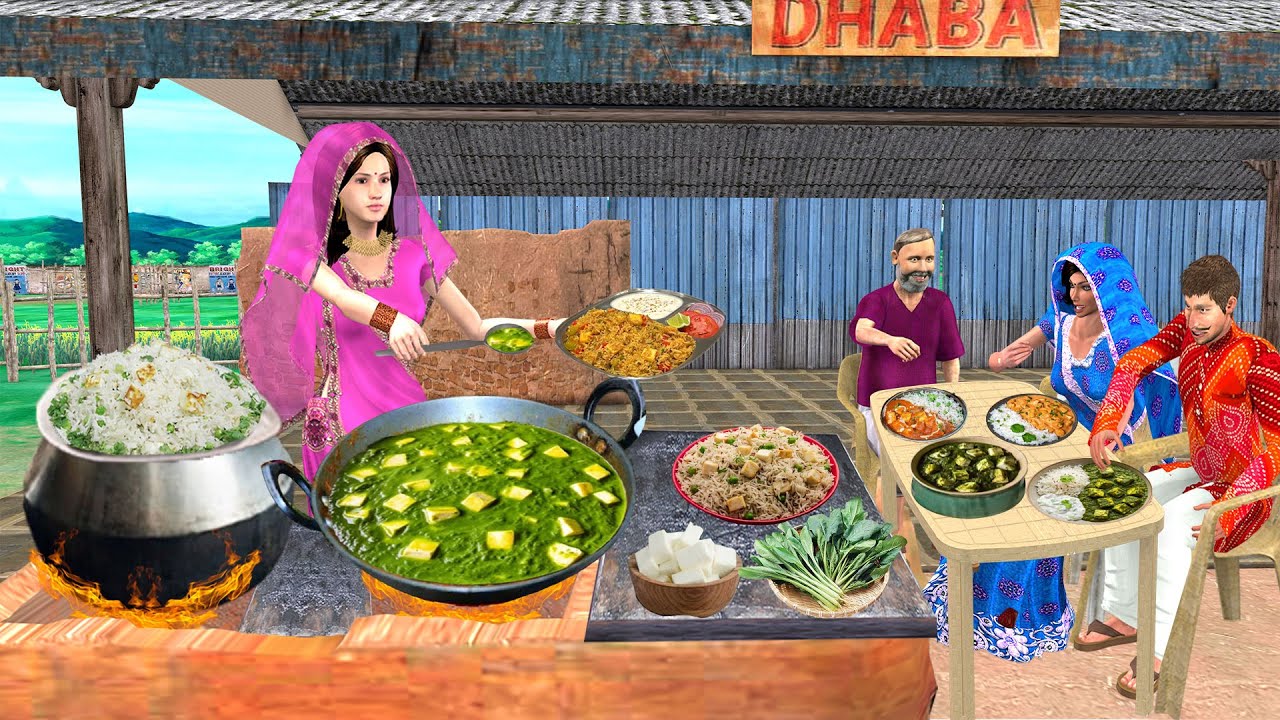  Gaon Ka Chole Bhature HINDI KAHANIYA CARTOON STORY HINDI STORIES KAHANI - Hindi Status Tube