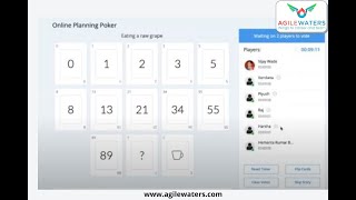 Online Planning Poker Estimation screenshot 5