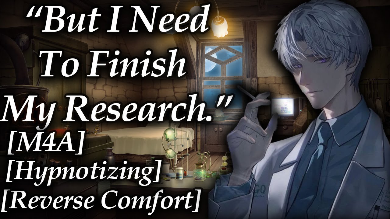 A Stressed Researcher is Comforted By a Naga [M4A, Hypnotizing, Reverse Comfort]