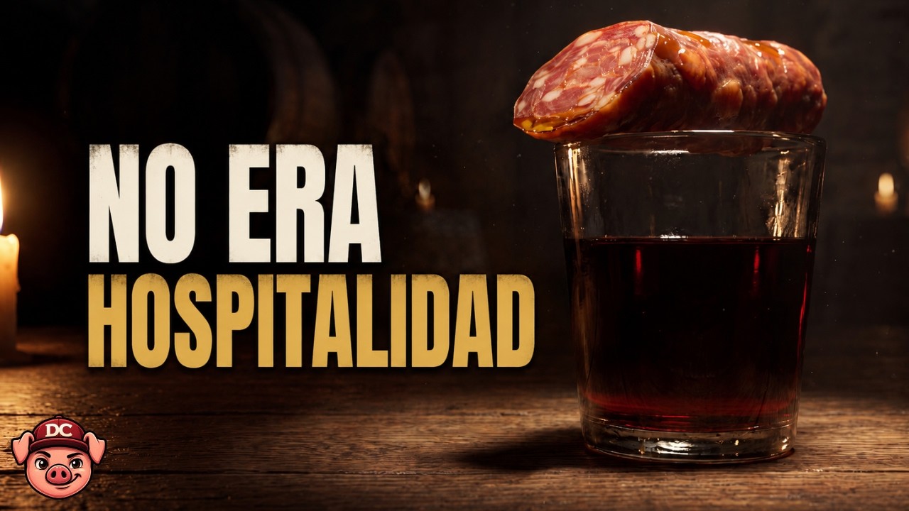 La verdadera historia de las tapas españolas, vídeo de cocina casera española de El Cuchinero