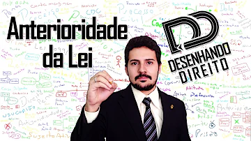 O que diz o princípio da anterioridade da lei?