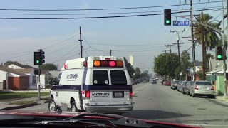 (Ride Along) LACo.FD Squad 173 Hospital FollowUp (x2)