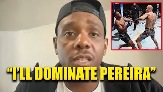 Jamahal Hill Refuses To Accept Reality Of Alex Pereira Knockout Loss