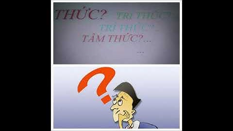 Radio giữ gìn sự trong sáng của tiếng Việt: Giải thích một số từ được cấu tạo từ chữ “thức”