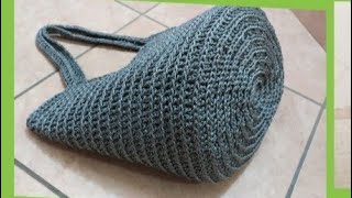 TUTORIAL BORSA UNCINETTO 'Linette' tonda crochet bag