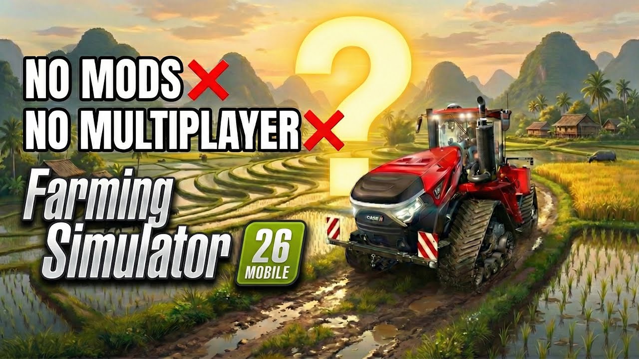 FS26 Mobile: Mods Reality Exposed! | FarmSim Gaming