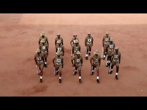 Kerala Police Parade & Drill Test (Training)