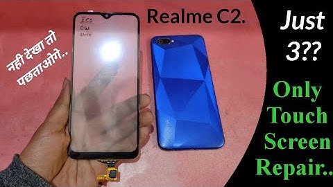Realme C2 Touch Glass Replacement || Realme C2 Disassemble || Realme C2 Mobile Glass Repair.