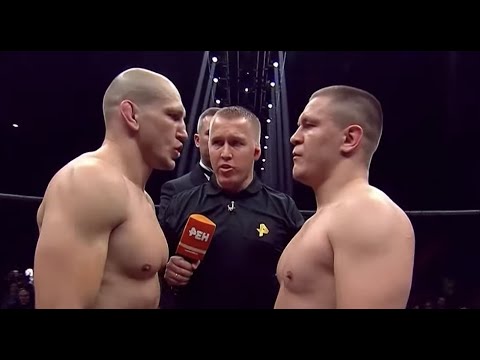 КОНТРУДАР - И НОКАУТ! / Василевский vs Солонин: ПОЛНЫЙ БОЙ