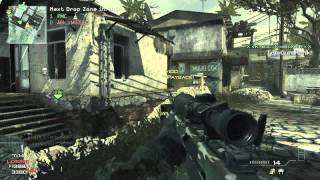 Barrett Quickscoping on Mission! Drop Zone! - Insane_Isanity