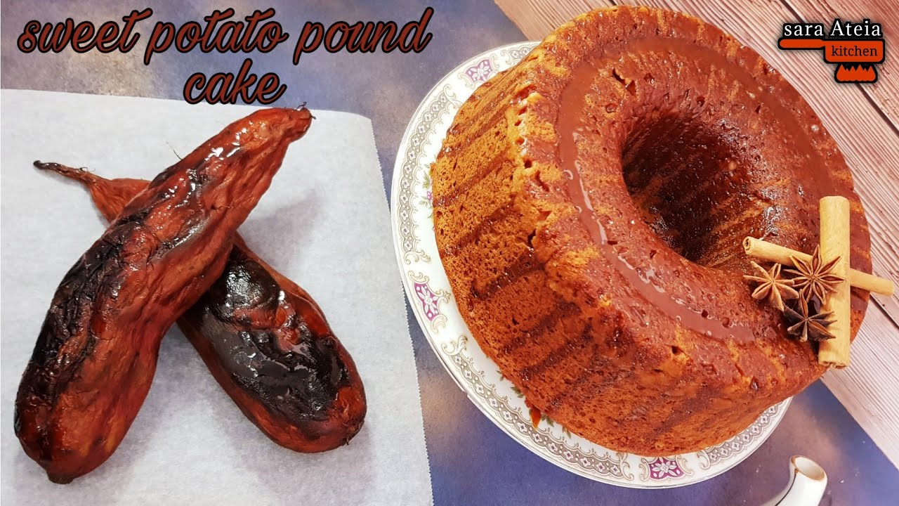 طريقة عمل باوند كيك البطاطا الحلوة من أروع الكيكات ومفيدة جدًا للأطفال لازم تجربوها 😋