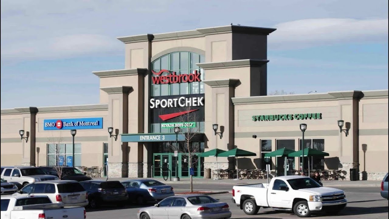 CALGARY WESTBROOK MALL YYC YouTube