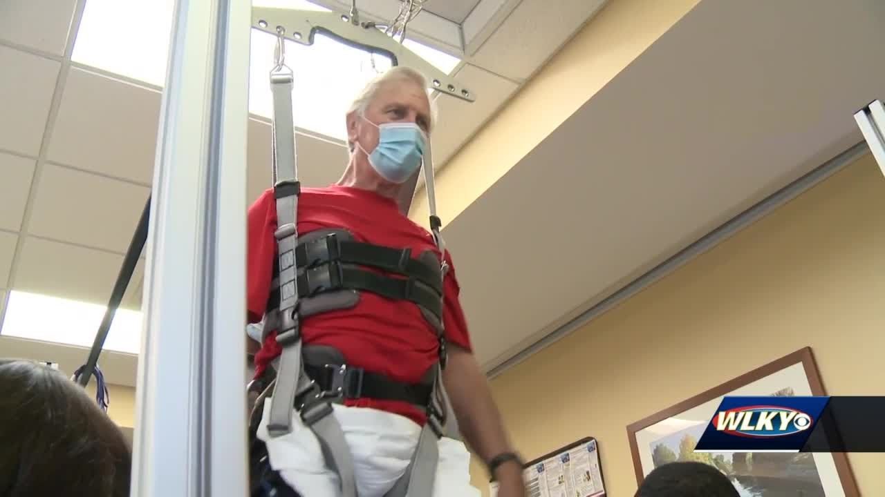 Former UofL and NFL player Amos Martin on the road to recovery YouTube