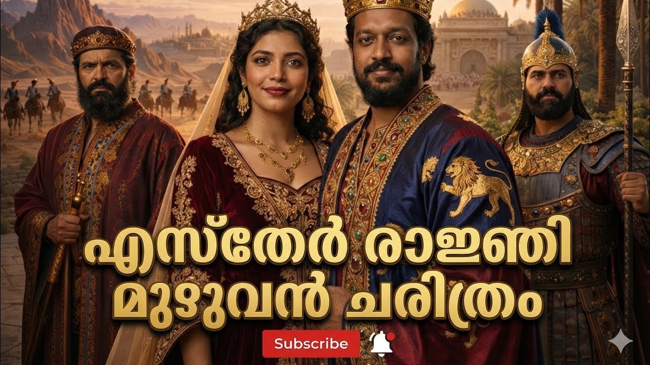 എസ്തേർ റാണിയുടെ കഥ | വിശ്വാസവും ധൈര്യവും ജയിച്ച കഥ | Esther’s Story