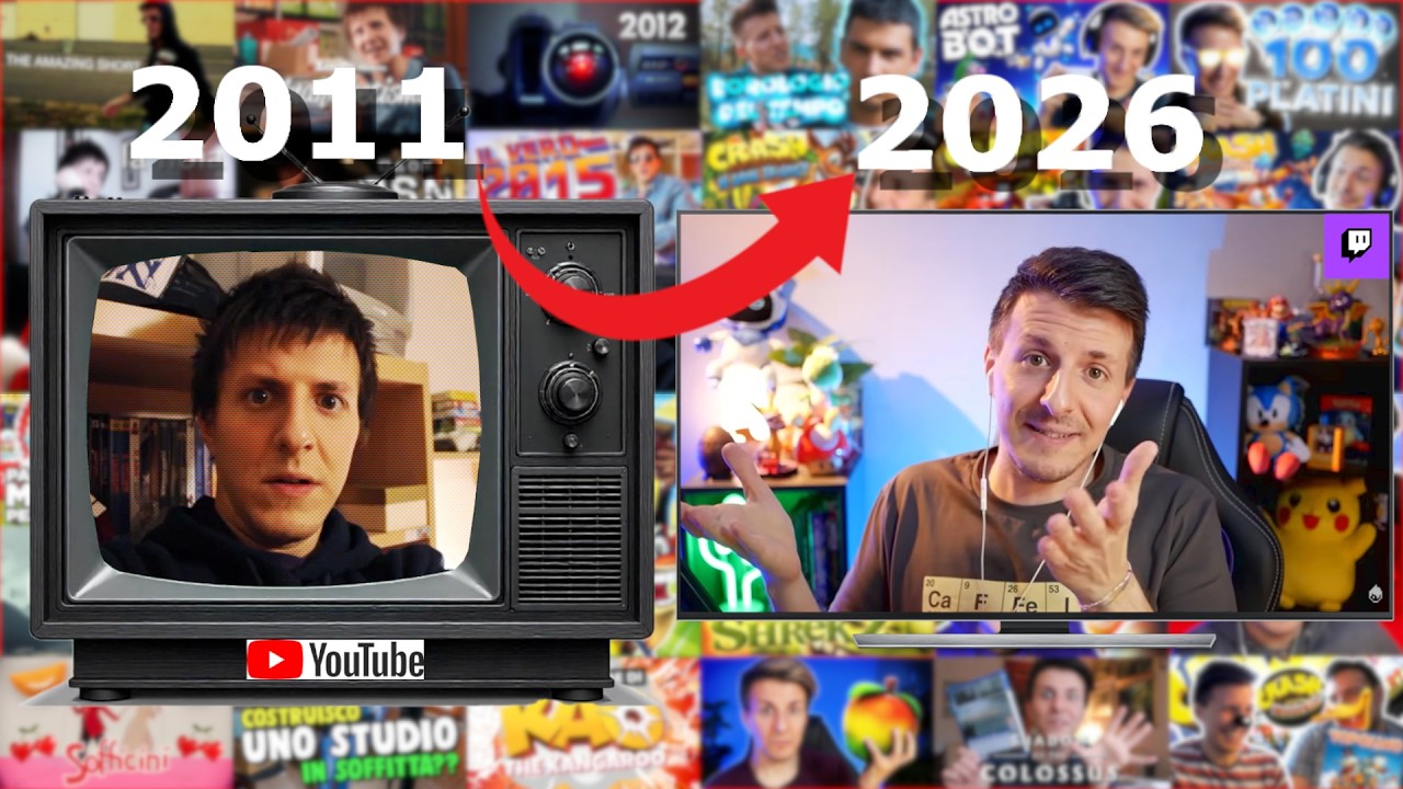 1 FEBBRAIO 2026 (15° anniversario sul web di Zerodx)