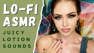 💜 Lo-Fi Chat and Lotion Sounds ASMR 🙂