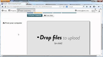 Getting Started with IPython Notebook in the SageMathCloud