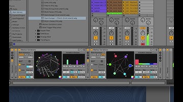 Markov Variations (Max for Live)