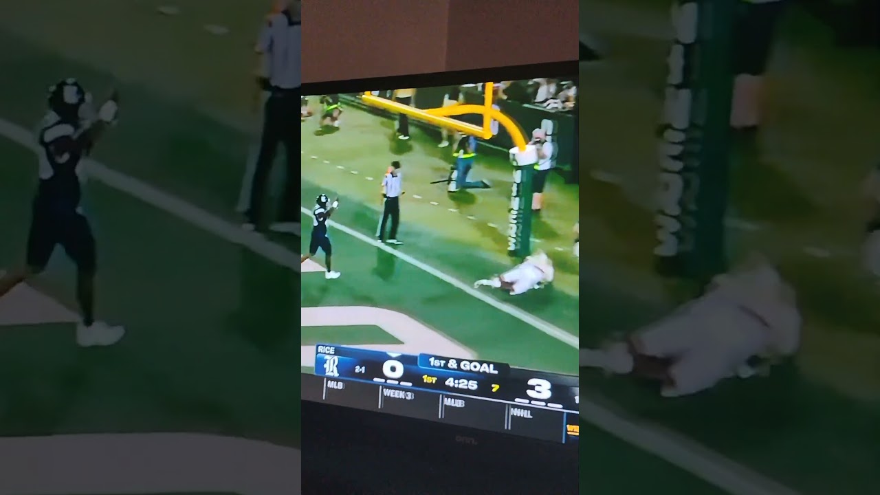 CSM365 Thursday Night College Football Rice vs Charlotte 7-3. Kickoff to week 3.