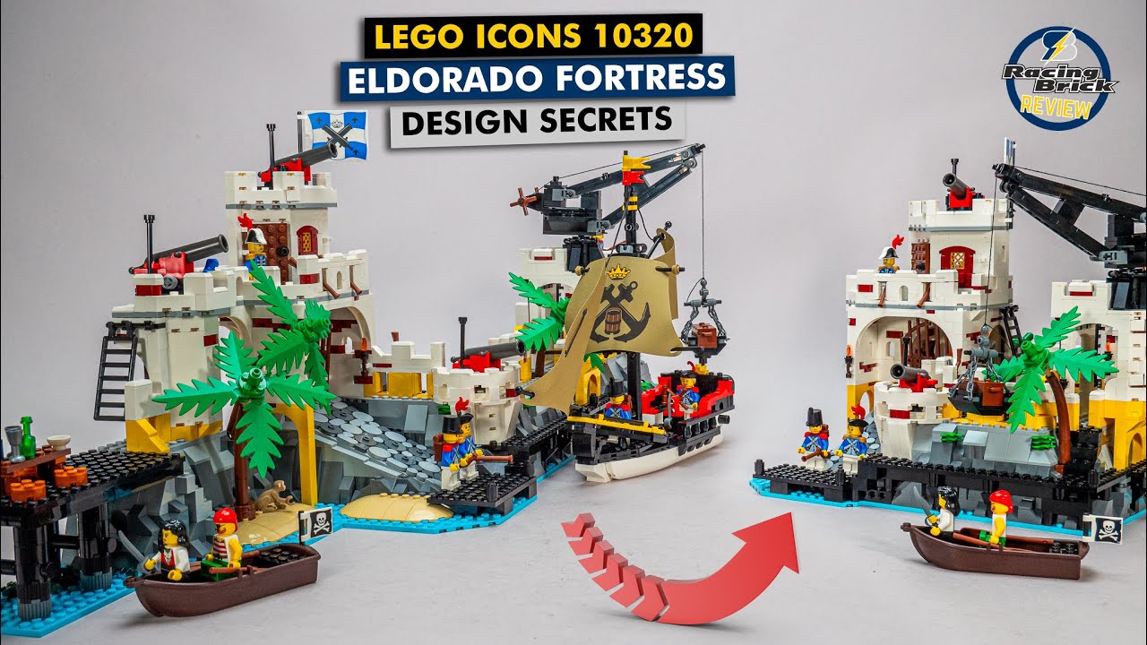 Eldorado Fortress 10320, LEGO® Icons