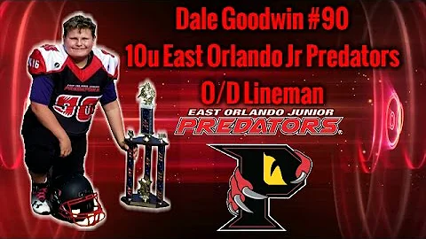 Dale Goodwin #90 O/D - Lineman for EOJP