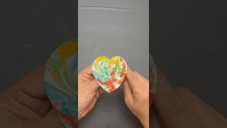 DIY Marble pattern paper😍  #coolideas #coolexperiments #easytrick #funexperiments #funprojects