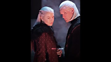Rhaenyra and Daemon - House of the dragons edit