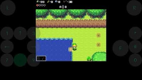 The legend of zelda java j2me loader