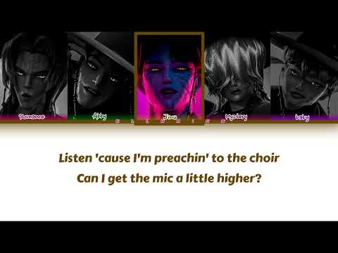Saja boys [Kpop Demon Hunters] `Your Idol` [Color Coded Lyrics]