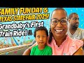 Family Day at the Texas State Fair 2025 🎡 Grandbaby’s First Train Ride! ❤️
