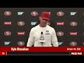 Kyle Shanahan and 49ers Players React Following #DENvsSF | 49ers
